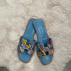 Hermès Oran sandal 38 authentic